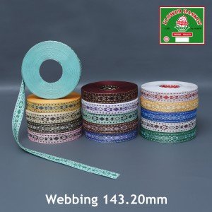 Webbing 143.20MM Milton